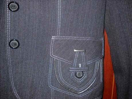 Dámske elegantné sako, m