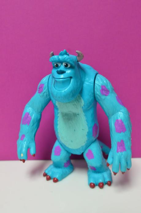 Disney pixar monsters sulley,