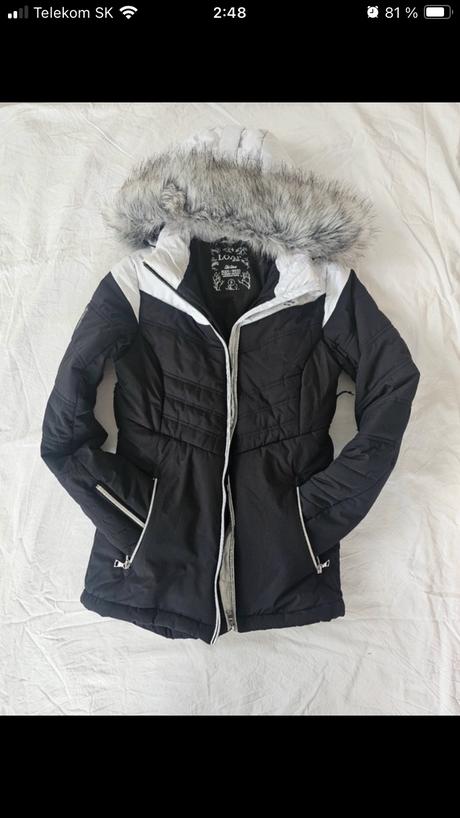 Lyžiarska bunda, loap,s