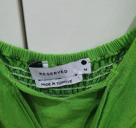 Dámske letné midi šaty, reserved,m