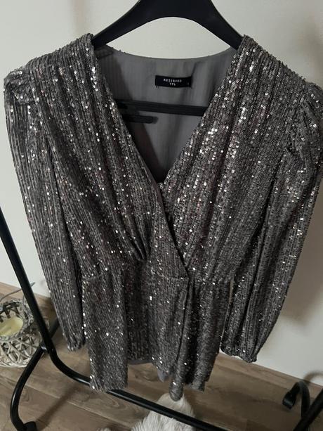 Spolocenske flitrované saty reserved, reserved,l