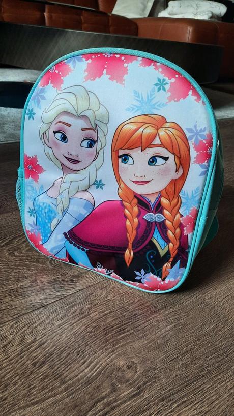 Ruksak 3d frozen - elsa a anna,