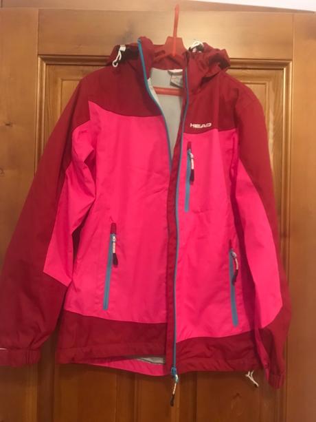 Tenká vetrovka head 152-158, 152