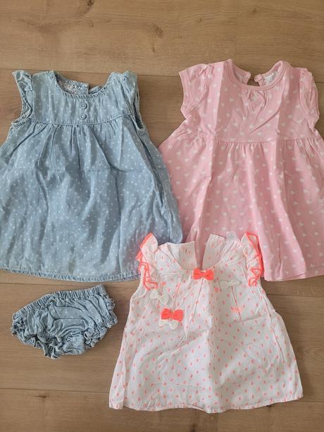 Letny balik oblecenia 68, 68–80