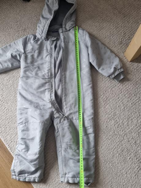 Zimny overal 86/92 unisex, lupilu,86