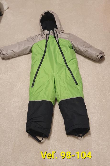 Zimný overal, lupilu,98
