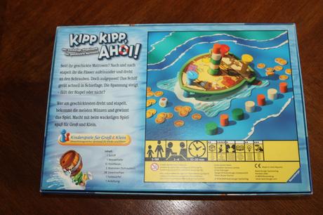 Hra kip kip ahoi - od 5 rokov, 