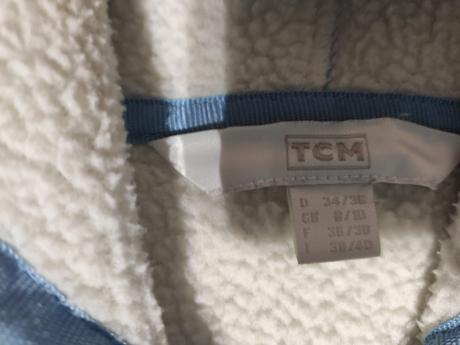 Teplá mikina alebo bundička, tcm,s