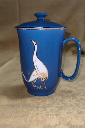 Čínska porcelánová šálka, 