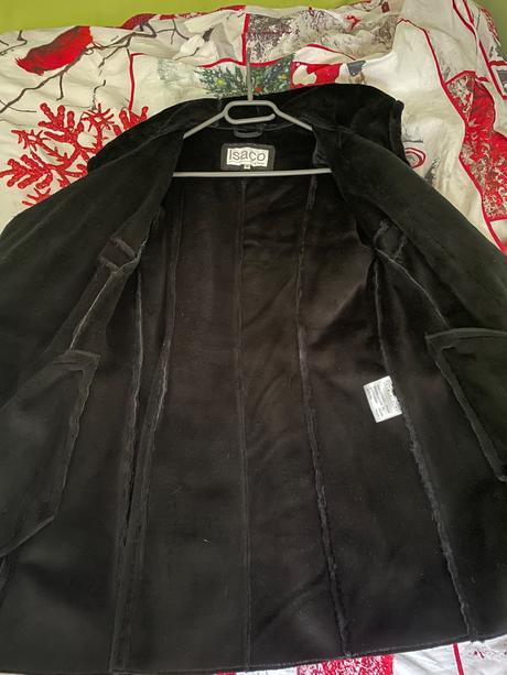 Kozeny kabat-bunda s kozusinkou, s