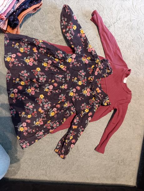 Mix oblečenia pre dievčatko 86, 86–98