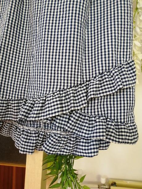 Sukňa s volánom, new look,34