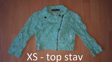 Čipkované bolero, xs