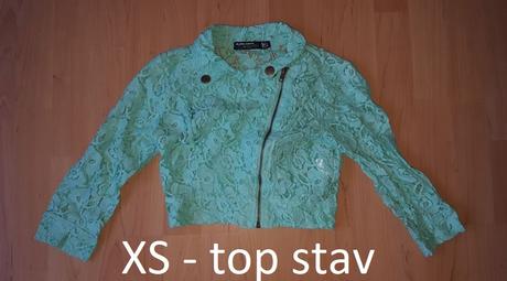 Čipkované bolero, xs