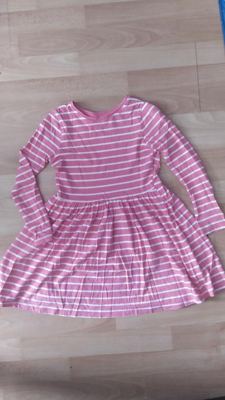 Veľ.122 šaty s dlhým rukávom, f&f,122