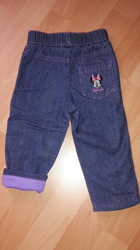 Zateplené rifle minnie, george,74