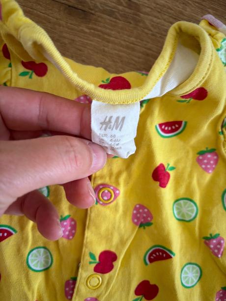 4pack ziarive letne opalovacky 68, h&m,68