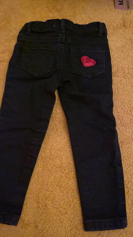 Detské elasticke rifle, primark,92