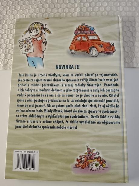 Tajomstvá slušného spravania,