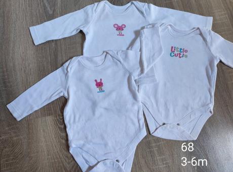 Body dlhý rukáv 68, f&f,68