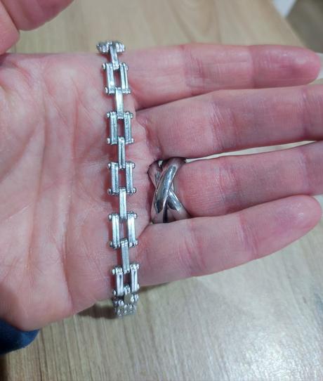 Náramok chir. ocel, 