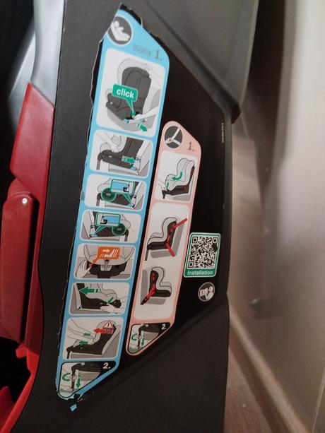 Römer atosedačka safefix plus 9-18 kg, britax