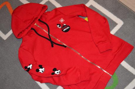 Mikiny cropp mickey mouse v.s/m, s