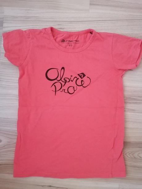 Tričko, alpine pro,140