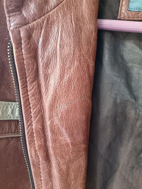 Kožená bunda pánska, aviatrix original, s/m, m