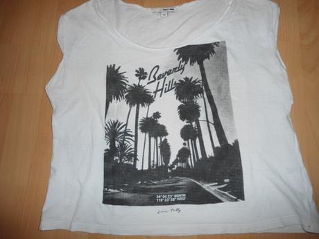 Biele tricko, tally weijl,s