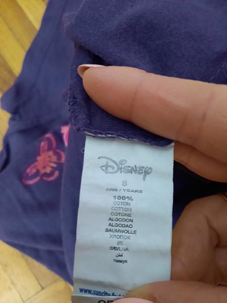 Dievčenské tričko, disney,122