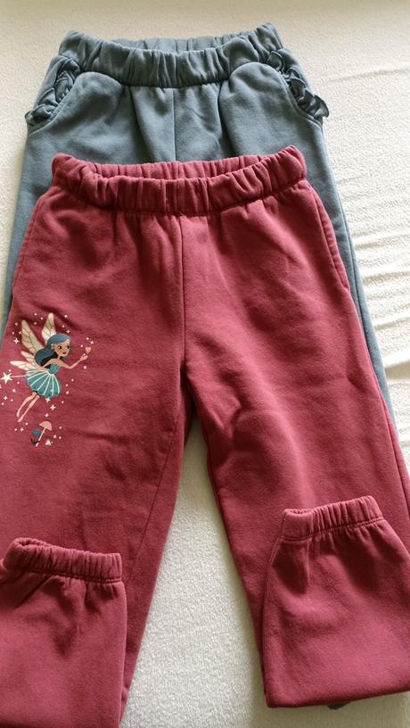 2x hrubšie tepláky lupilu veľ. 122/128, lupilu,122