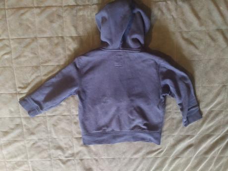 Mikina na zips, gap,98