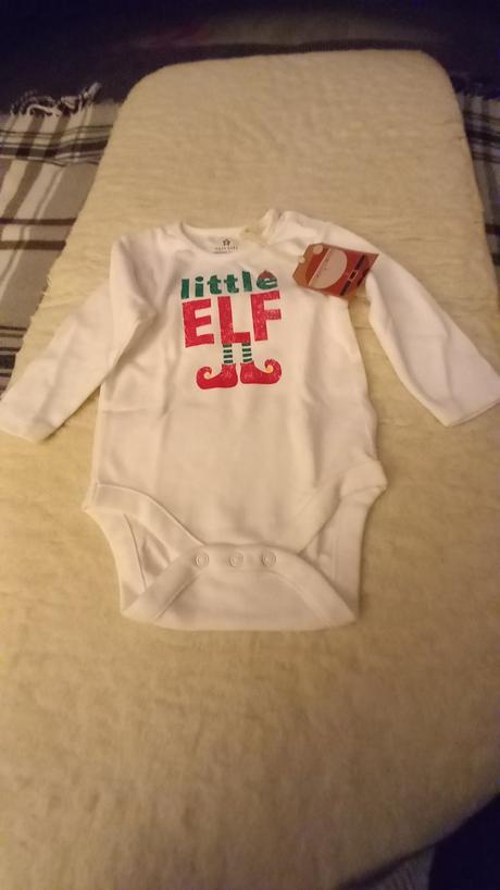 Detské body s vianočným motívom next, next,74