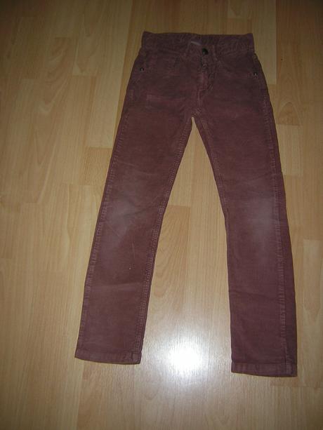Dievčenské nohavice zn. zara kids vel.122/128, zara,122