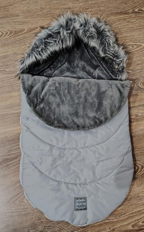 Teplý fusak, floo for baby