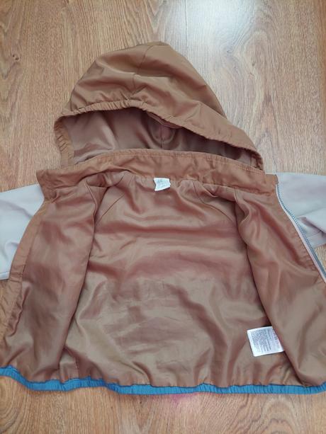 Prechodna bunda (s postou), h&m,74
