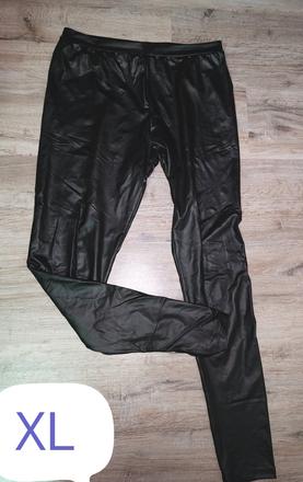 Kožené legíny, gate,xl