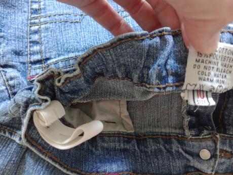 Riflová sukňa, 146