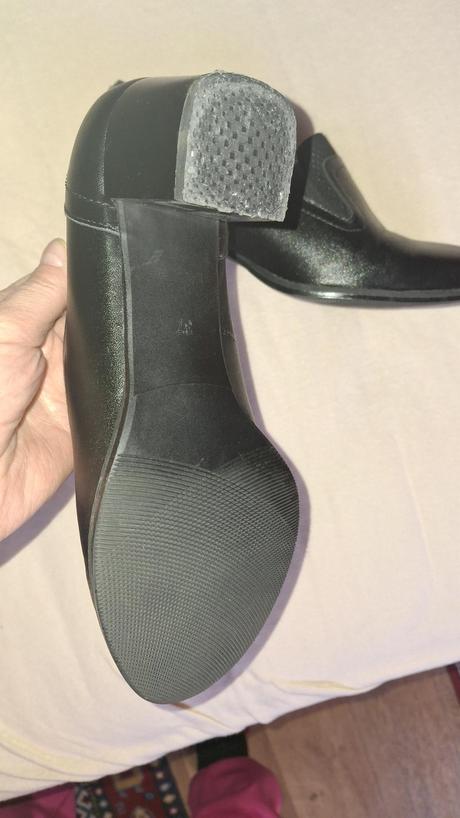 Čierne polobotky - 37, 37