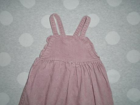 Menčestrové šaty na 3 roky, 98