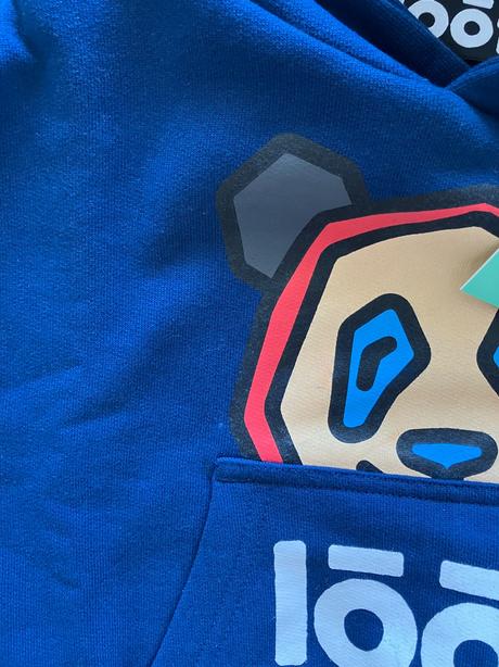 Mikina s nápisom loof zn. loowfat, 92