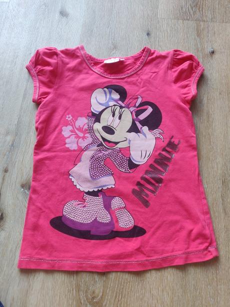Tasticka minnie a tricko,