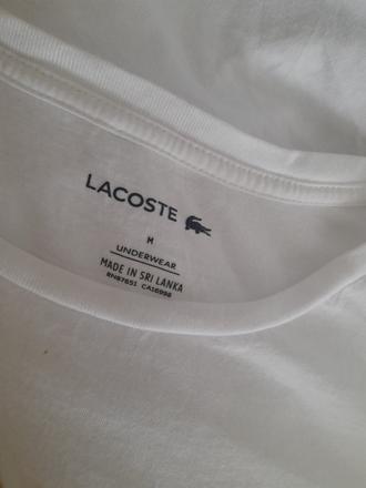 Tričko, lacoste,m