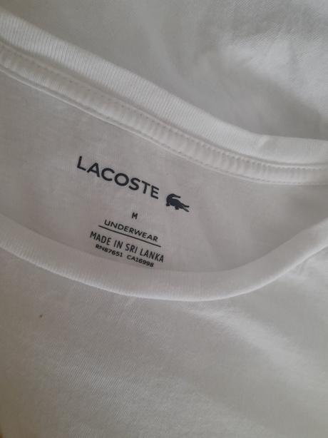 Tričko, lacoste,m