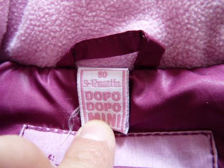 Perfektná prešívaná vestička, dopodopo,80