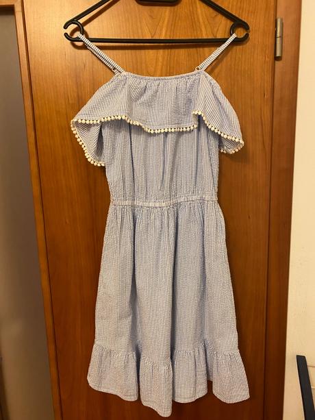Bavlněné šaty, h&m,146