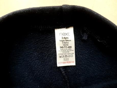 Zateplené legíny next, next,98