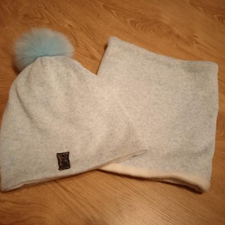 Set zimný čiapka a nákrčník, 146