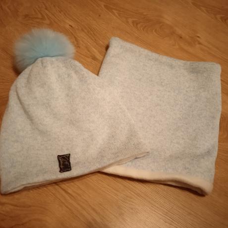 Set zimný čiapka a nákrčník, 146